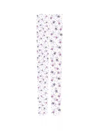 LIS CALLA | Hand-Drawn Rabbit Patchwork Tights