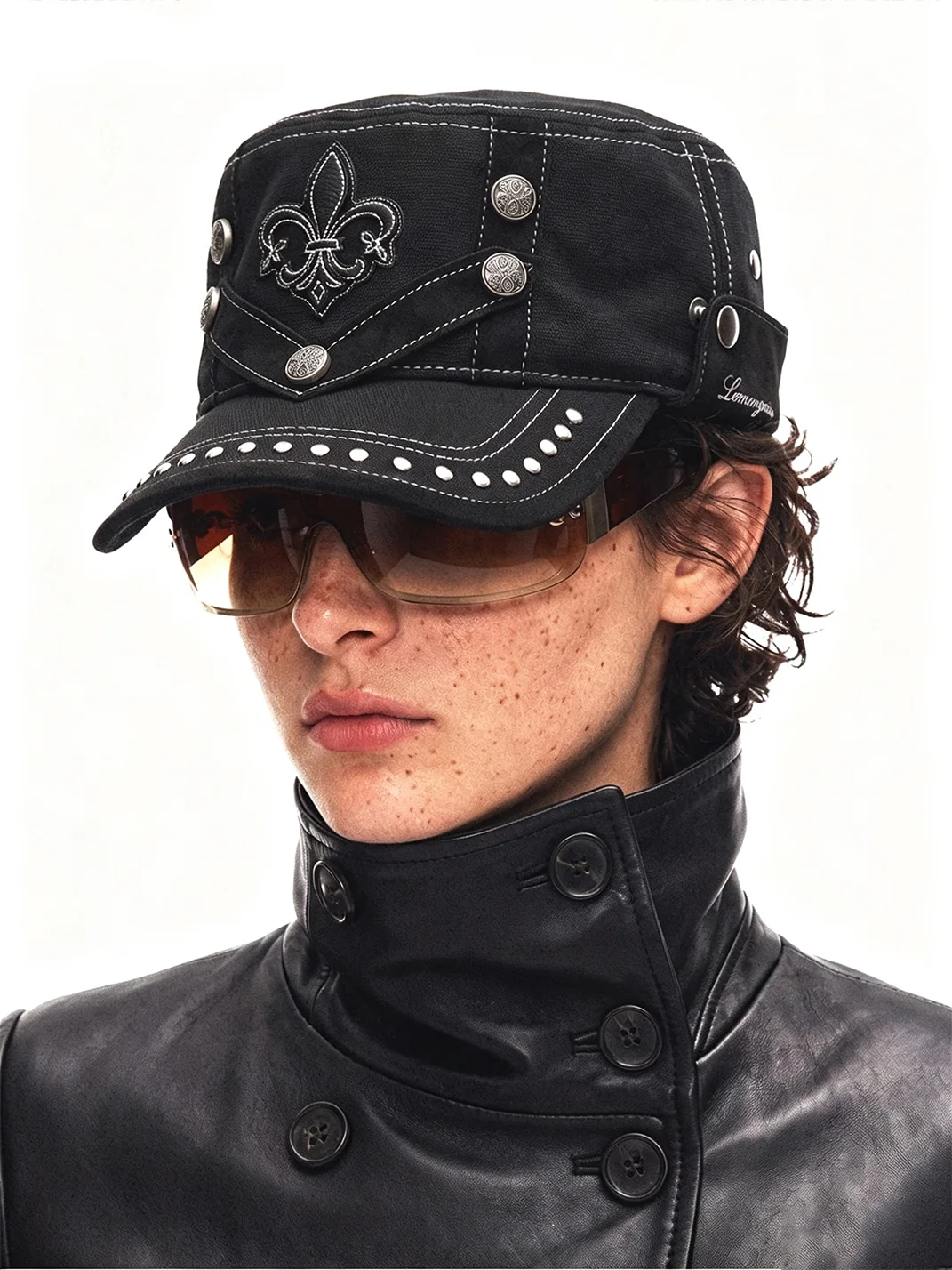 8LOME | Knight Crest Flat-Top Baseball Cap