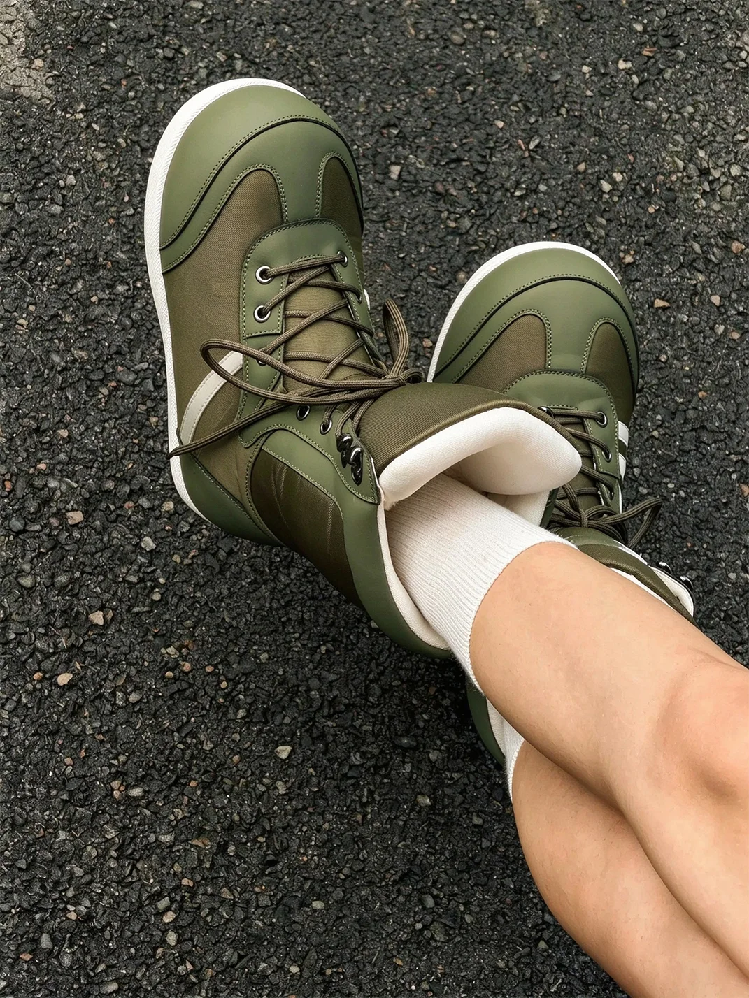 GSL | Platform Lift Ankle Boots