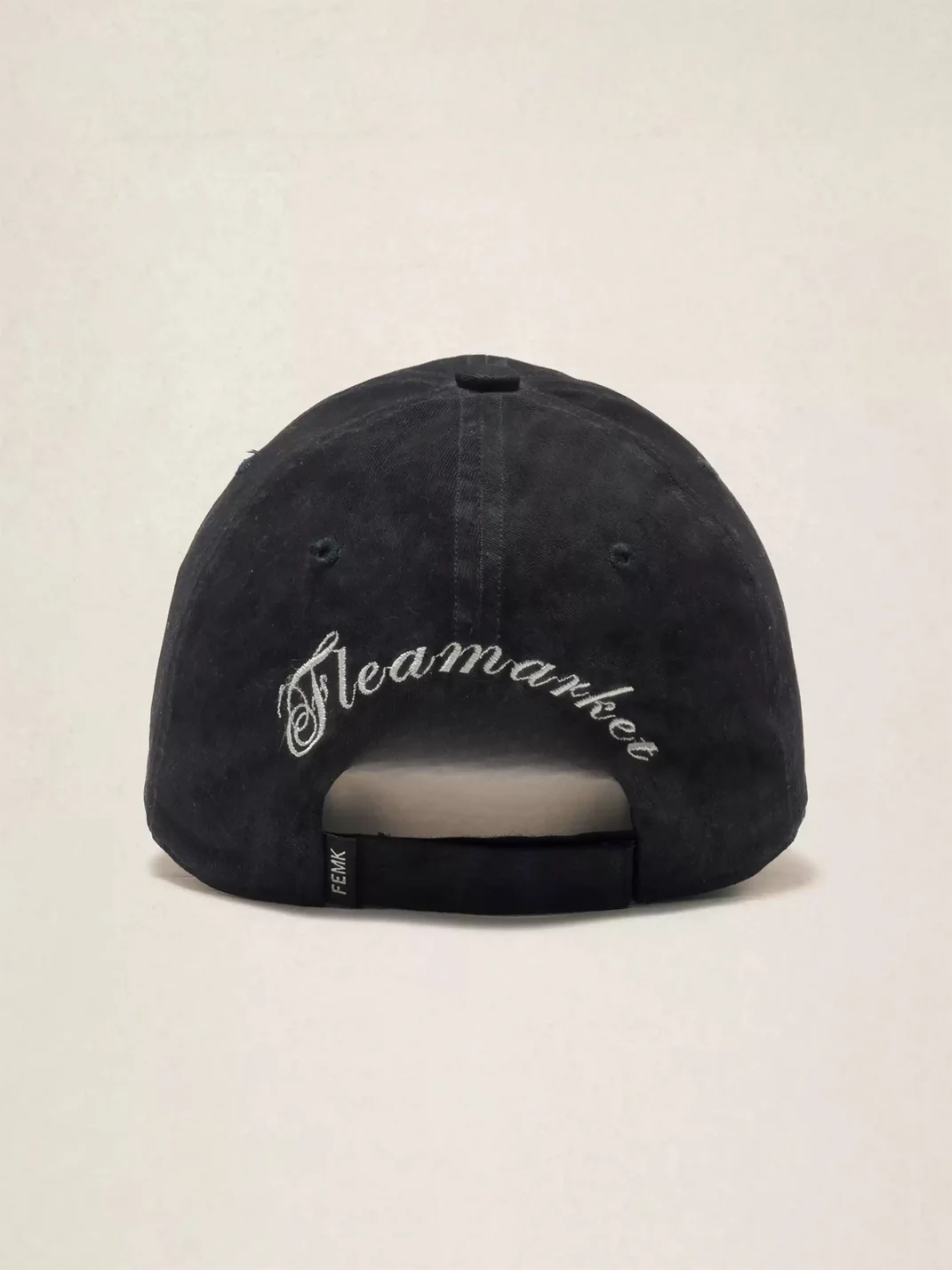 Fleamarket hat shop | Vintage Distressed Embroidered Baseball Cap