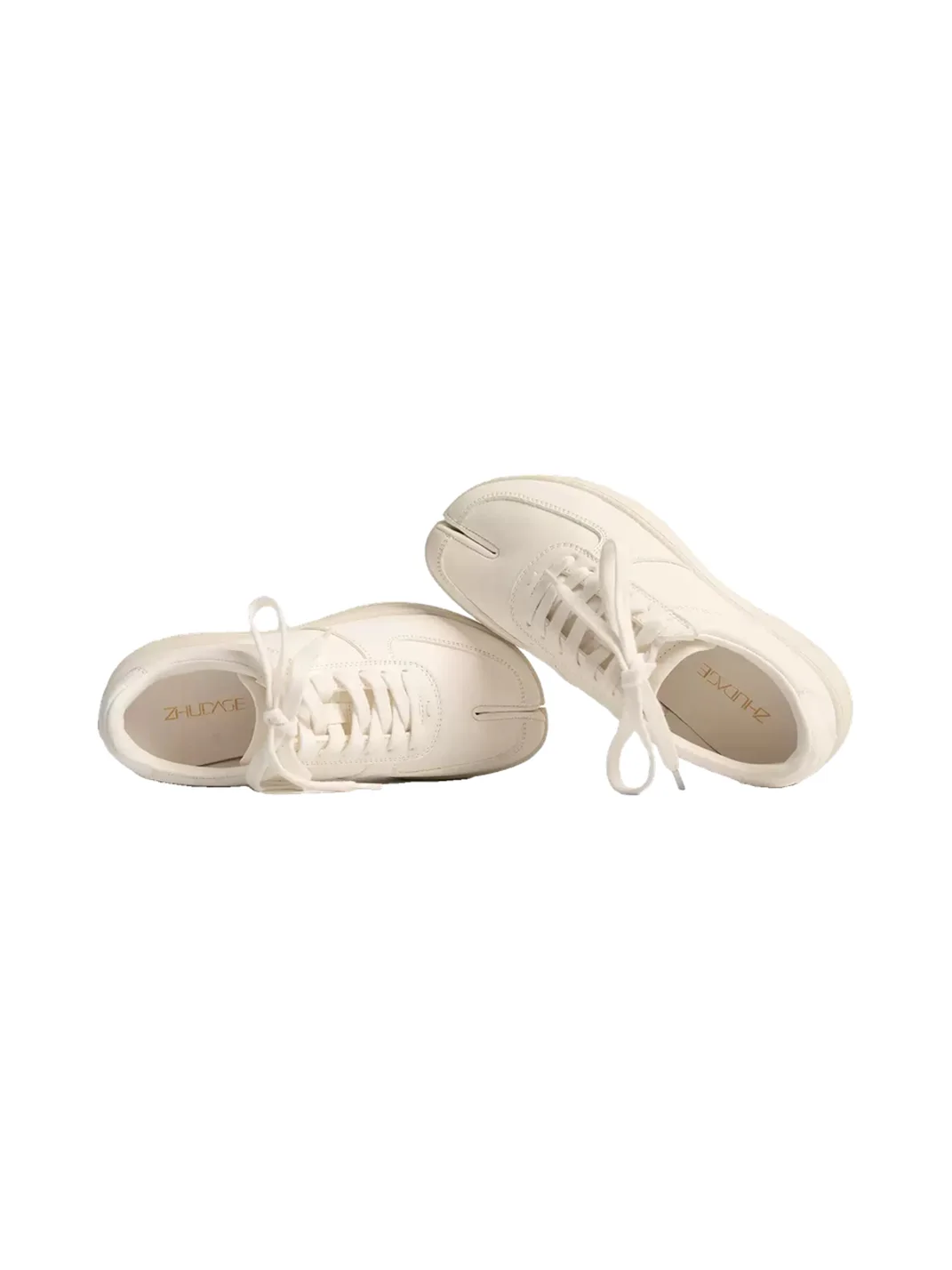 ZHUDAGE | Platform Split-Toe Skate Shoes