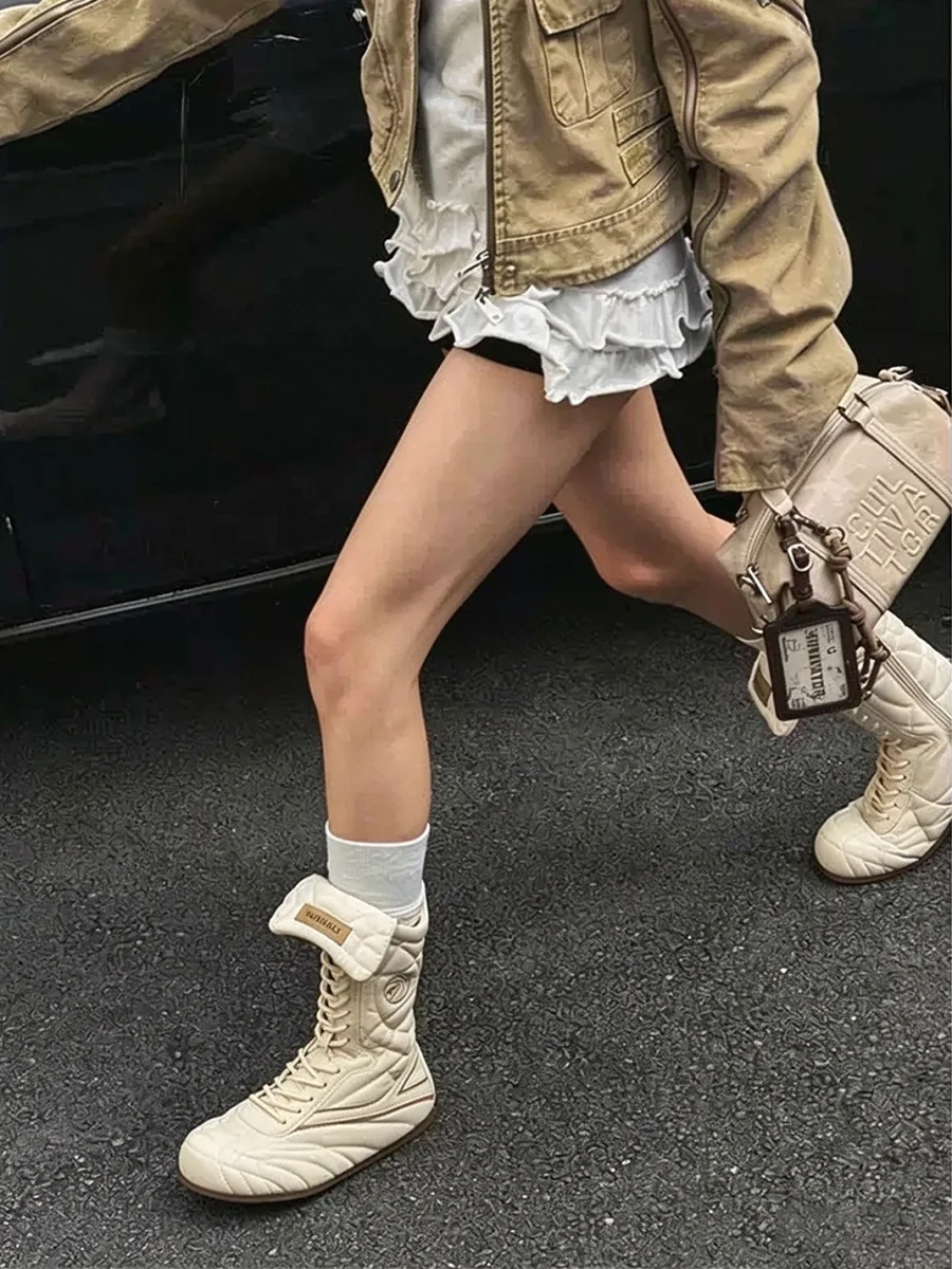 GSL | Platform Martin Ankle Boots - 2