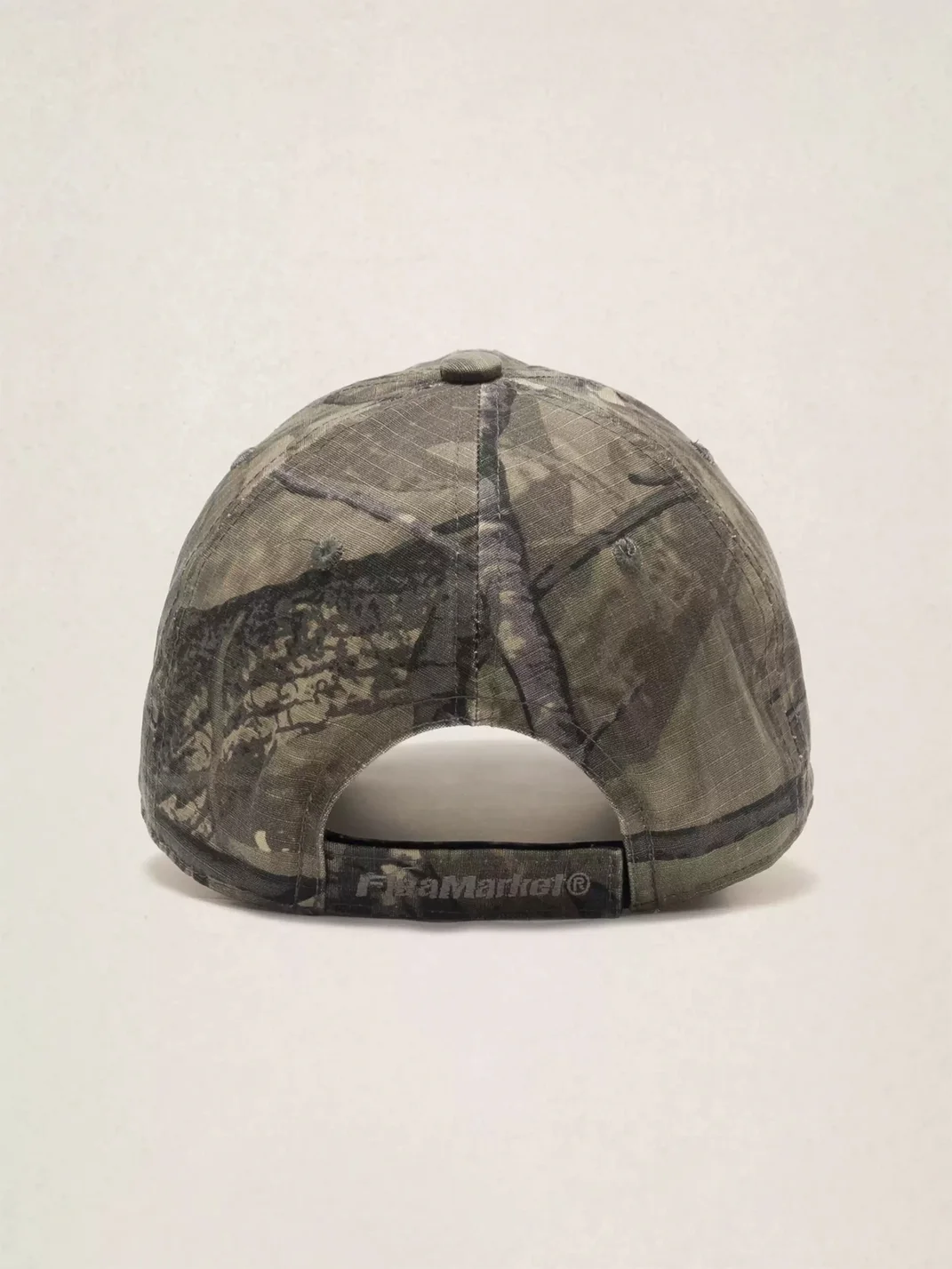 Fleamarket hat shop | Embroidered Camouflage Baseball Cap
