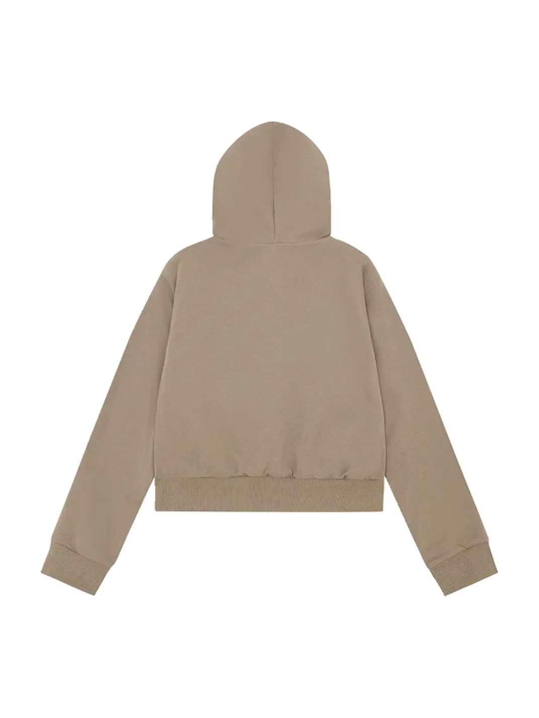 BIGGOLD | Leopard Hooded Zip Jacket