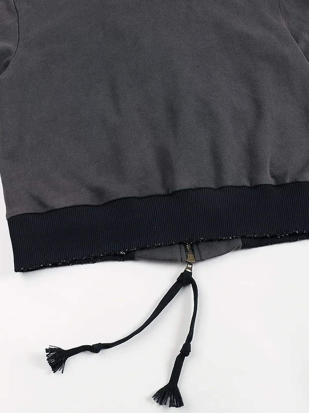 WHISTLEHUNTER | Washed Studded Slim Fit Zip Jacket