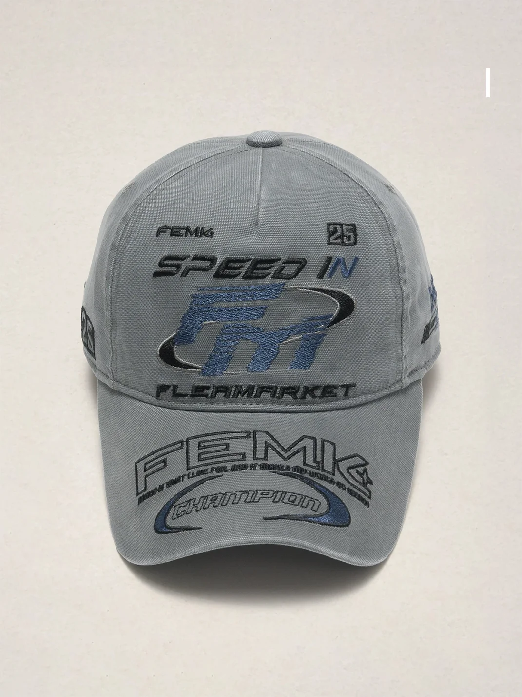 Fleamarket hat shop | Vintage Racing Embroidered Baseball Cap