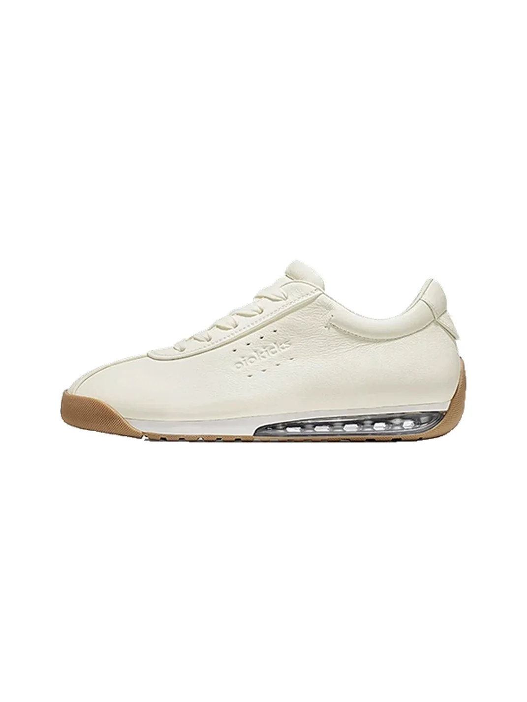 SALAXI | Retro Low-Top Leather Air-Cushion Sneakers
