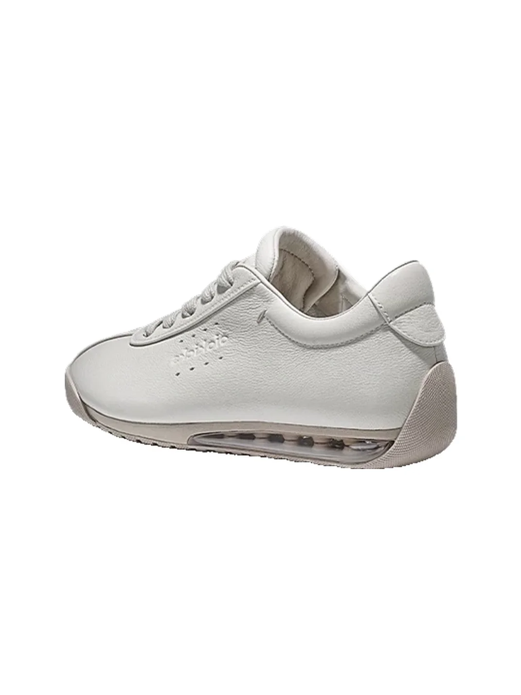 SALAXI | Retro Low-Top Leather Air-Cushion Sneakers