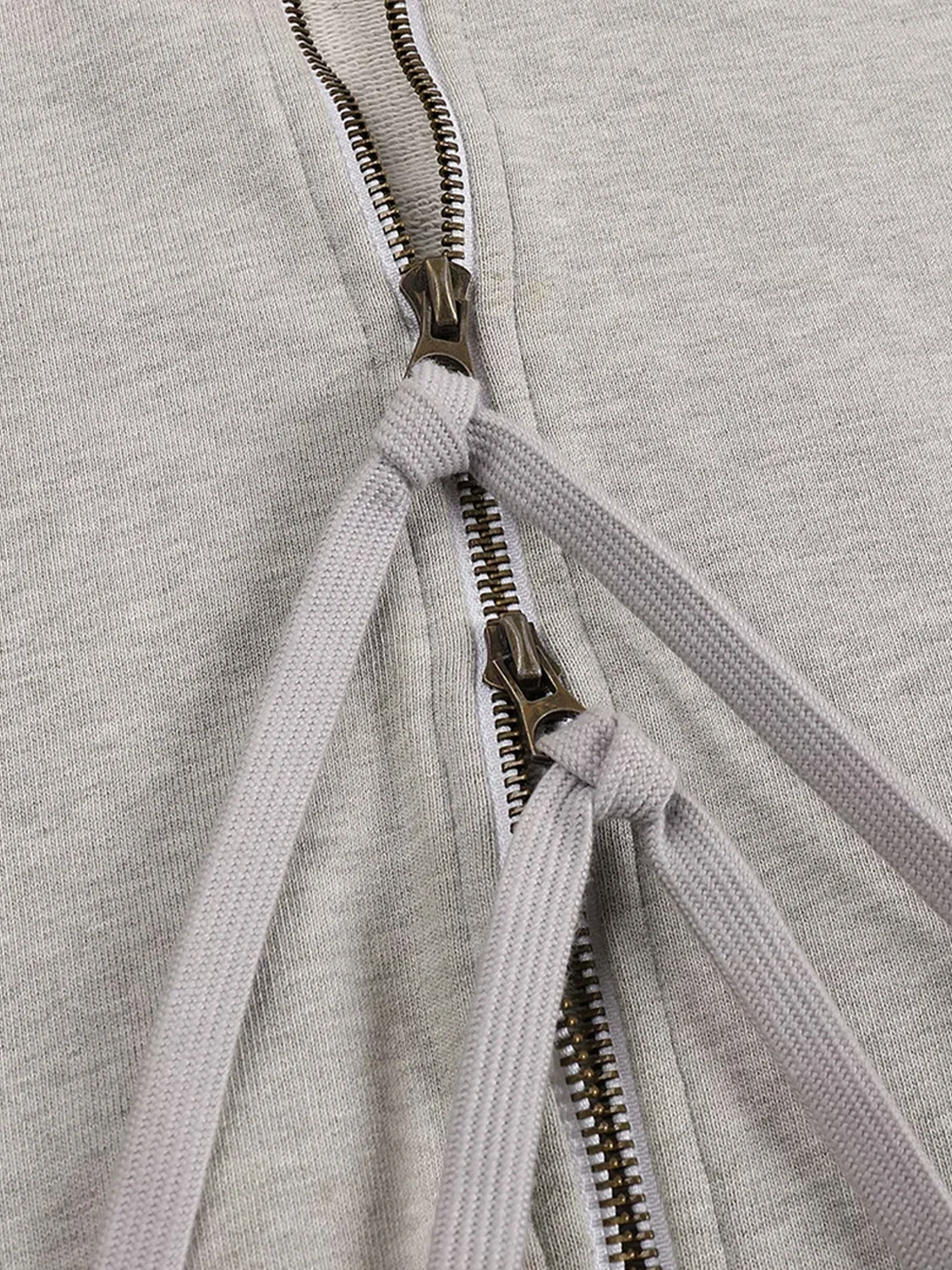 WHISTLEHUNTER | Washed Studded Slim Fit Zip Jacket