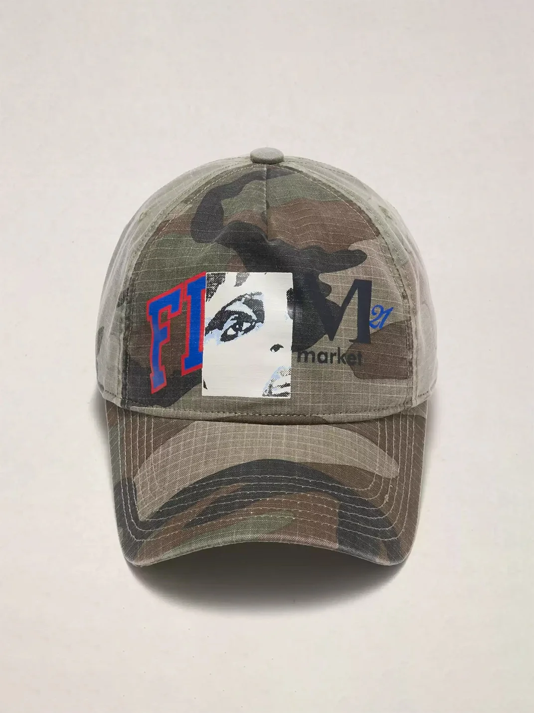 Fleamarket hat shop | Retro Camouflage Baseball Cap