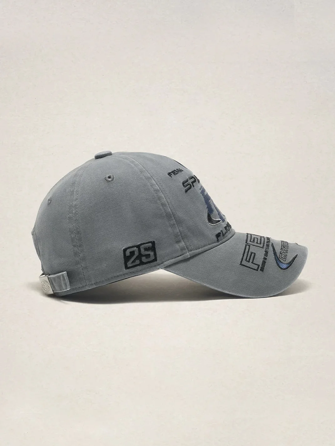 Fleamarket hat shop | Vintage Racing Embroidered Baseball Cap