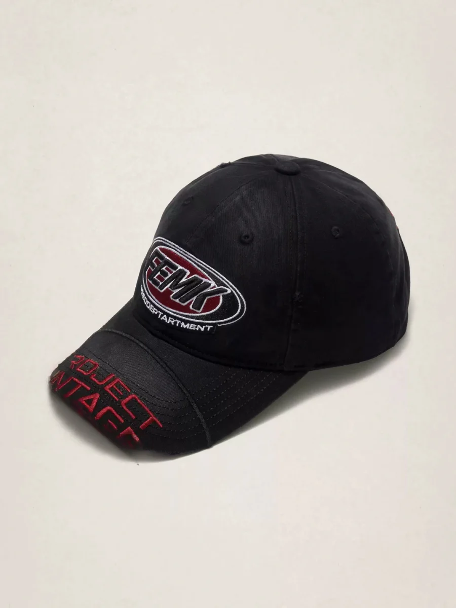 Fleamarket hat shop | Distressed Embroidered Baseball Cap - 2