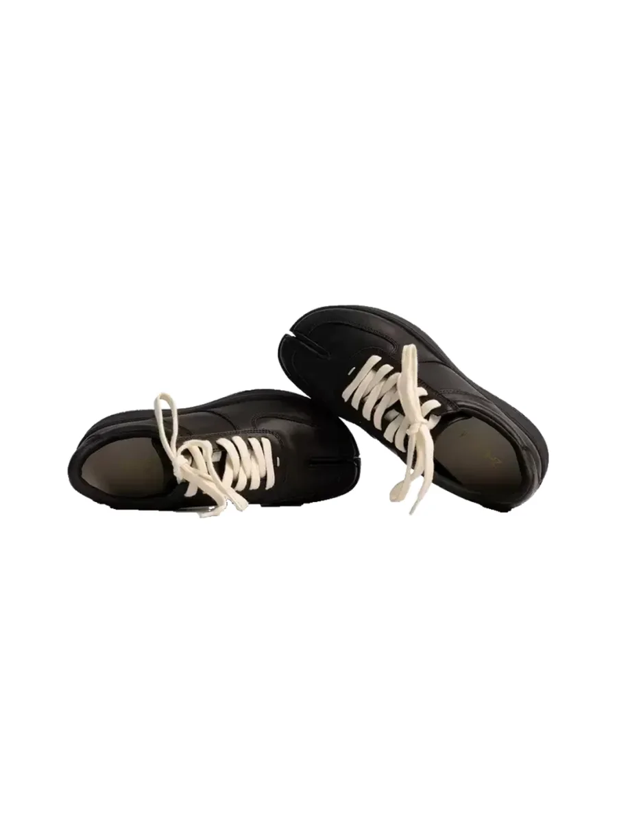 ZHUDAGE | Platform Split-Toe Skate Shoes - 4
