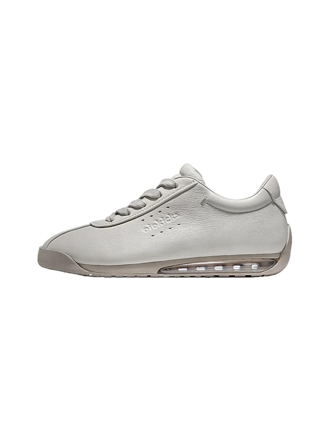 SALAXI | Retro Low-Top Leather Air-Cushion Sneakers