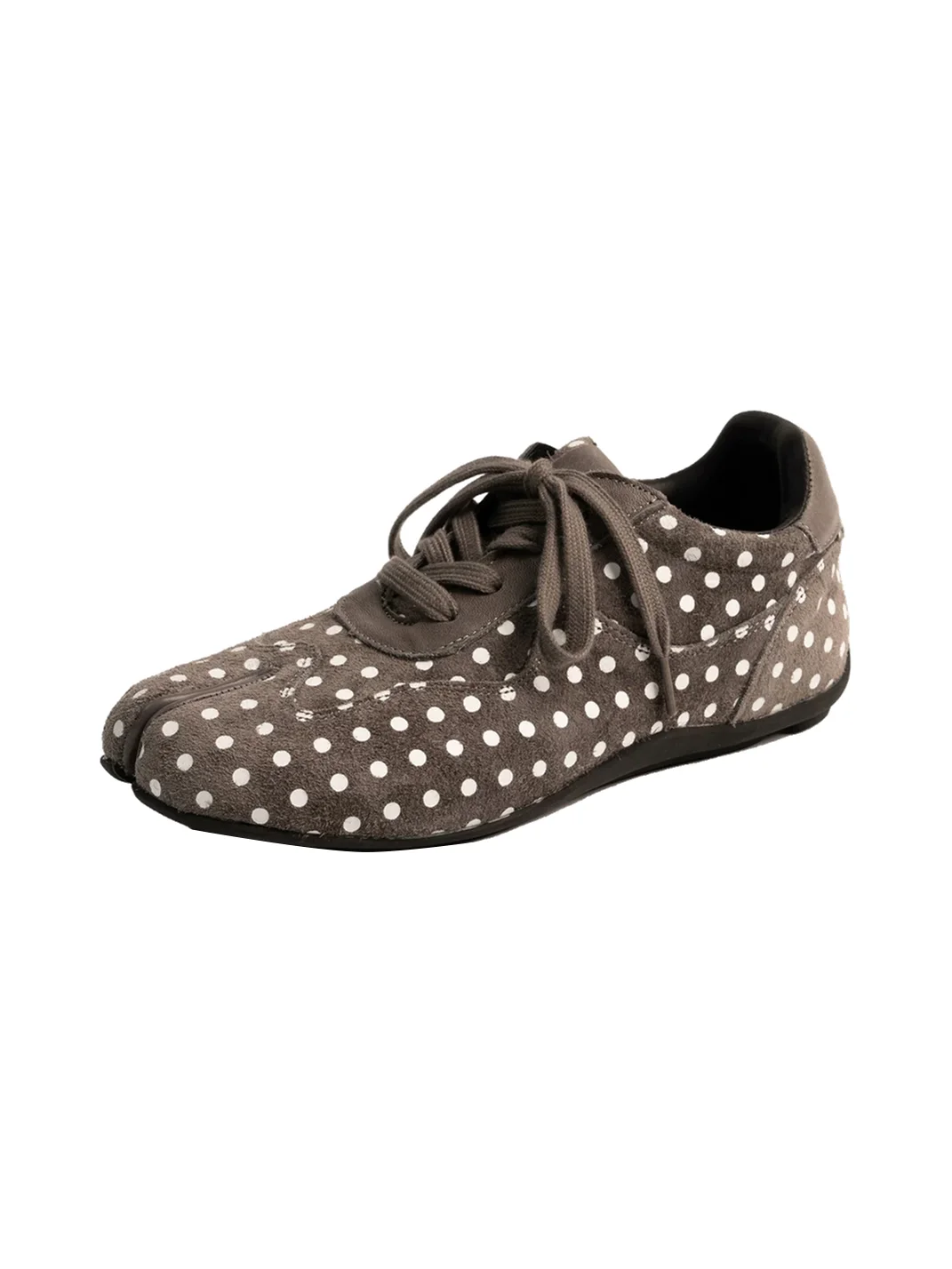 ZHUDAGE | Retro Split-Toe Leather Sneakers