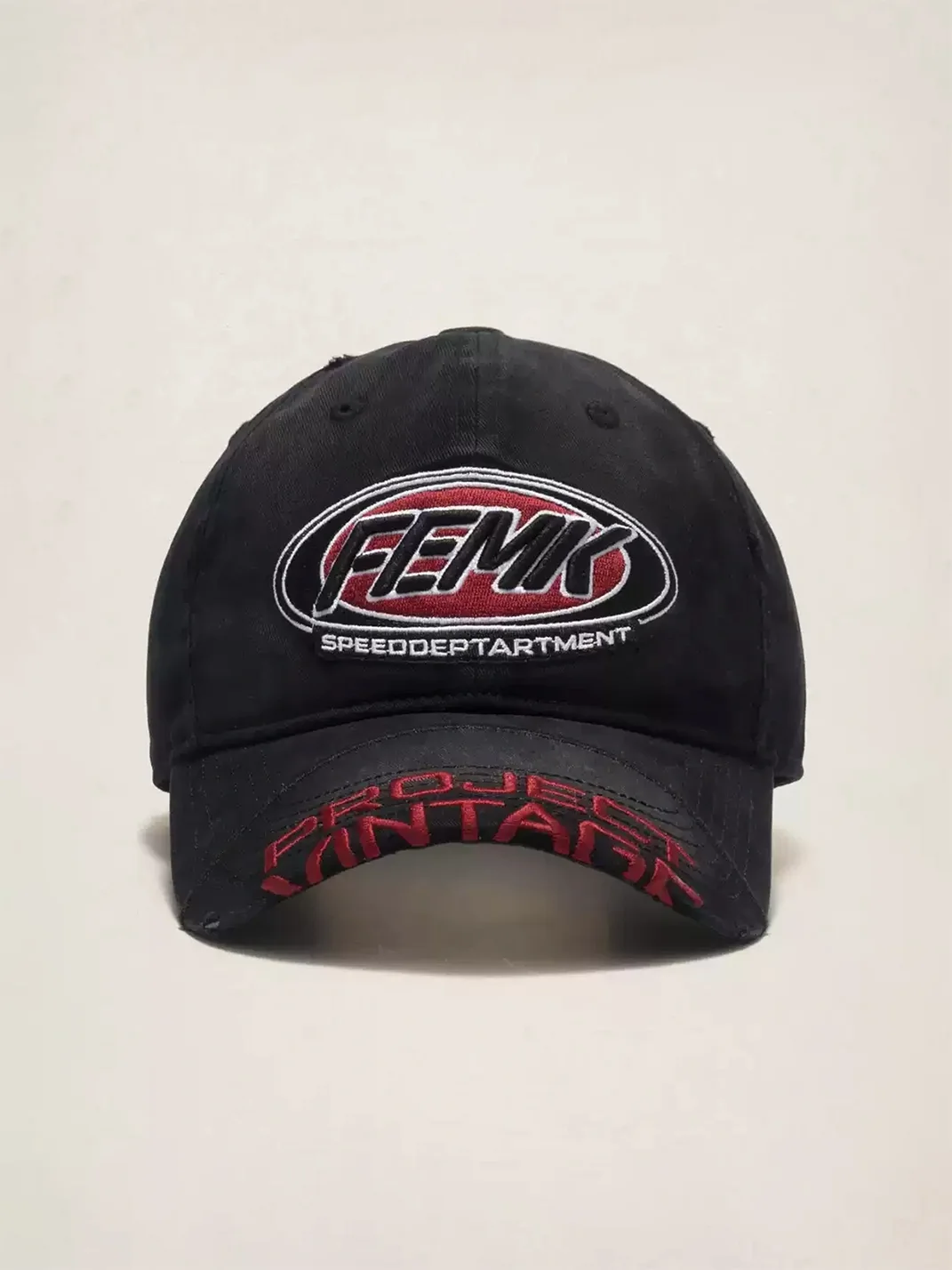 Fleamarket hat shop | Distressed Embroidered Baseball Cap