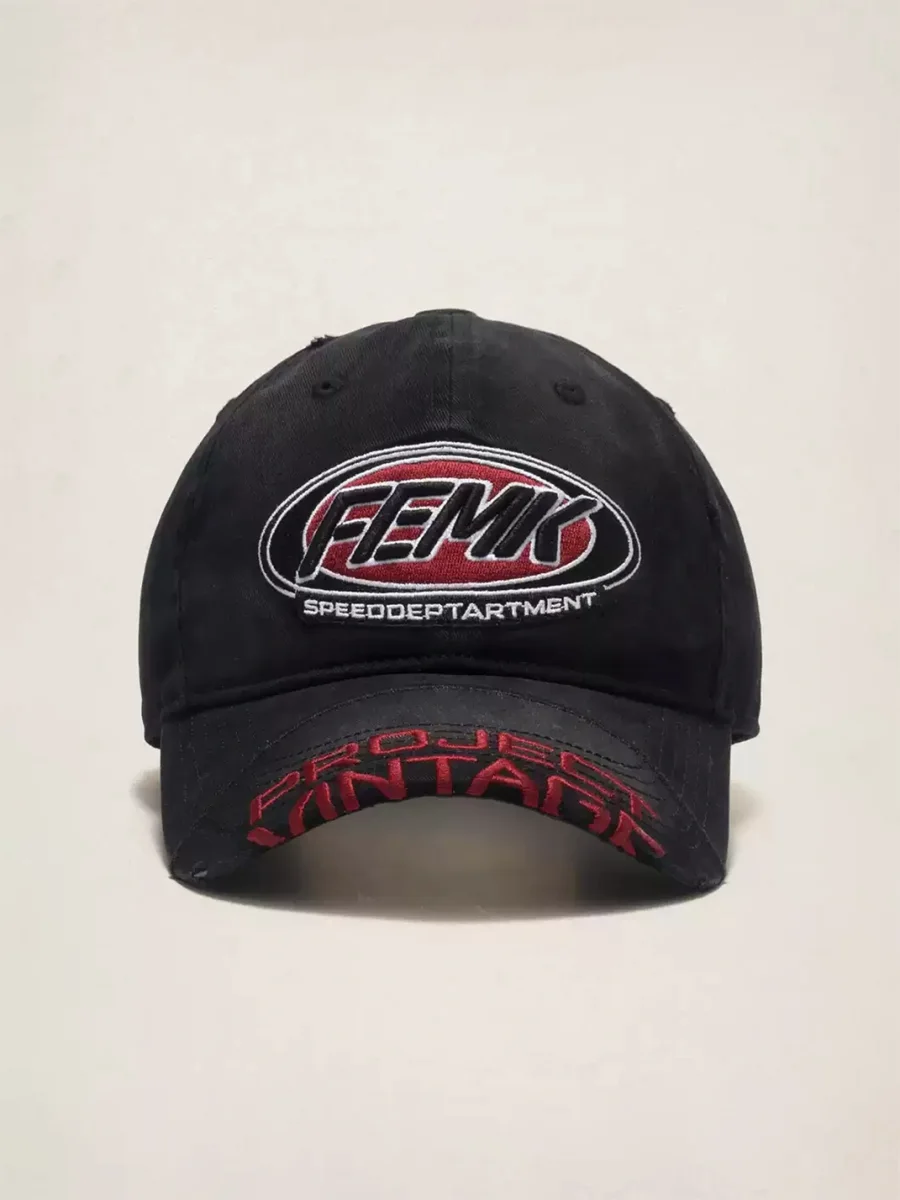 Fleamarket hat shop | Distressed Embroidered Baseball Cap - 4