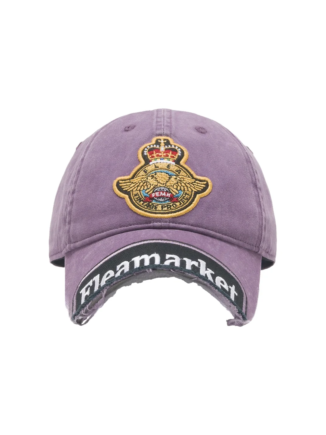 Fleamarket hat shop | Distressed Embroidered Baseball Cap