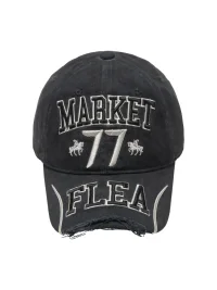 Fleamarket hat shop | Vintage Distressed Embroidered Baseball Cap