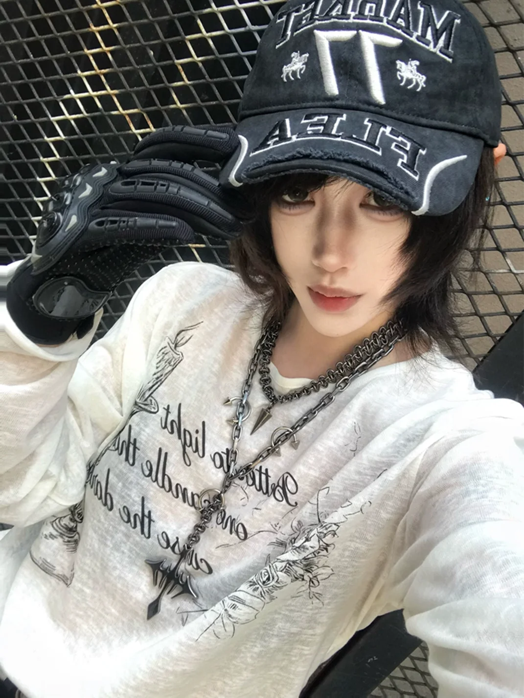 Fleamarket hat shop | Vintage Distressed Embroidered Baseball Cap
