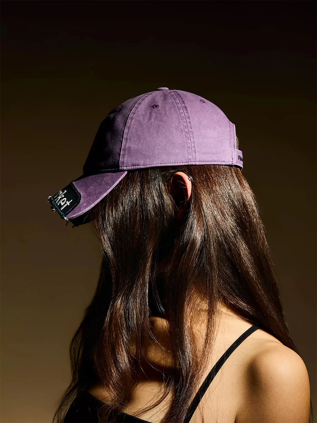 Fleamarket hat shop | Distressed Embroidered Baseball Cap