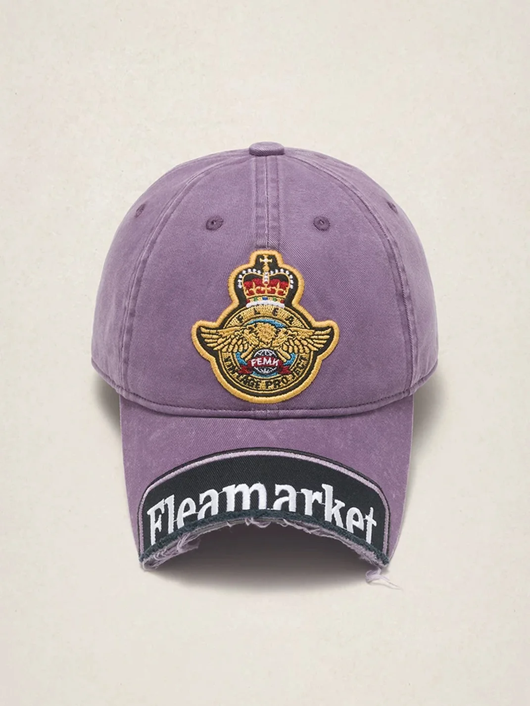 Fleamarket hat shop | Distressed Embroidered Baseball Cap