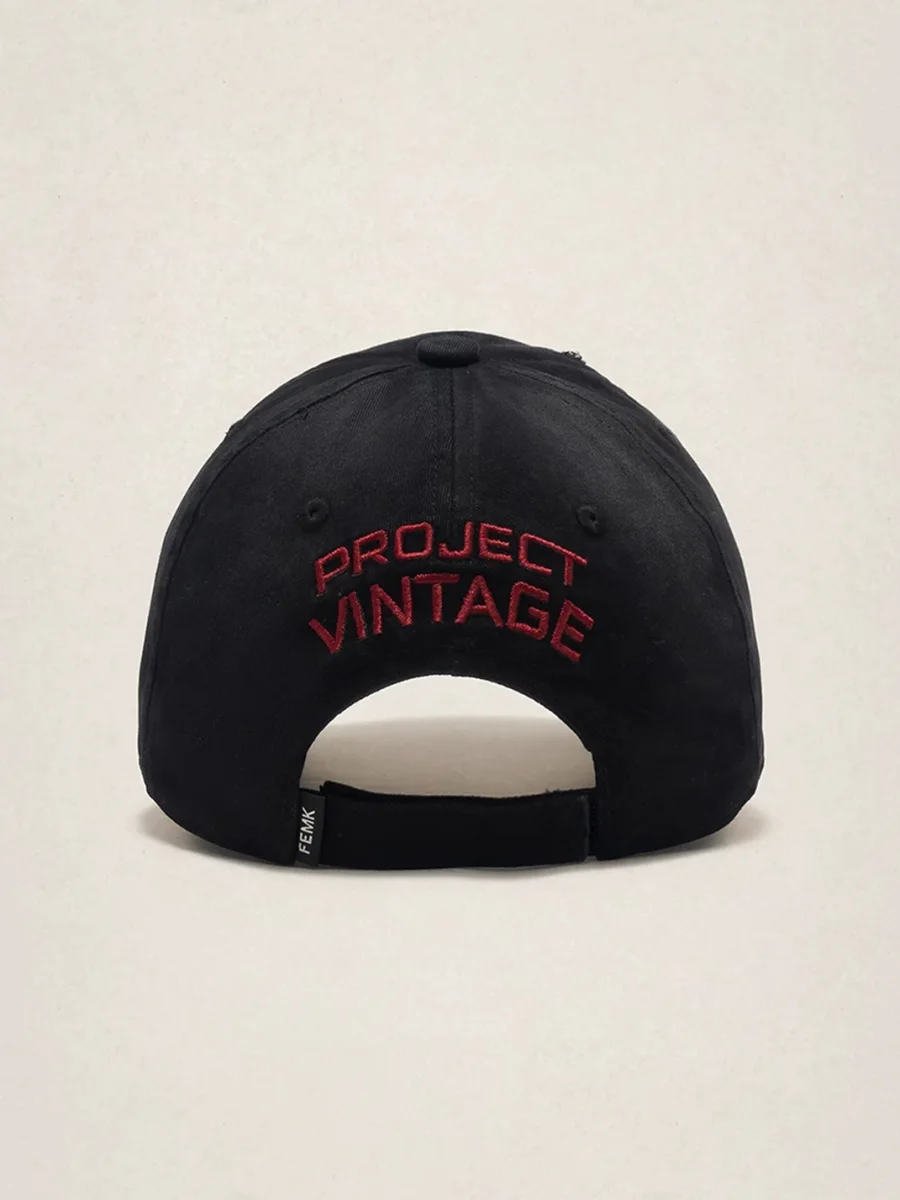 Fleamarket hat shop | Distressed Embroidered Baseball Cap - 3