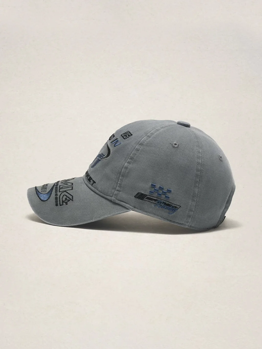 Fleamarket hat shop | Vintage Racing Embroidered Baseball Cap