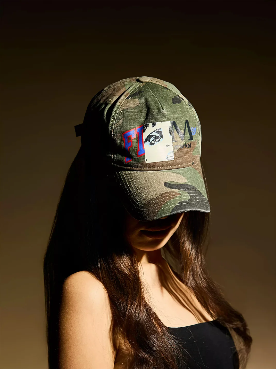 Fleamarket hat shop | Retro Camouflage Baseball Cap