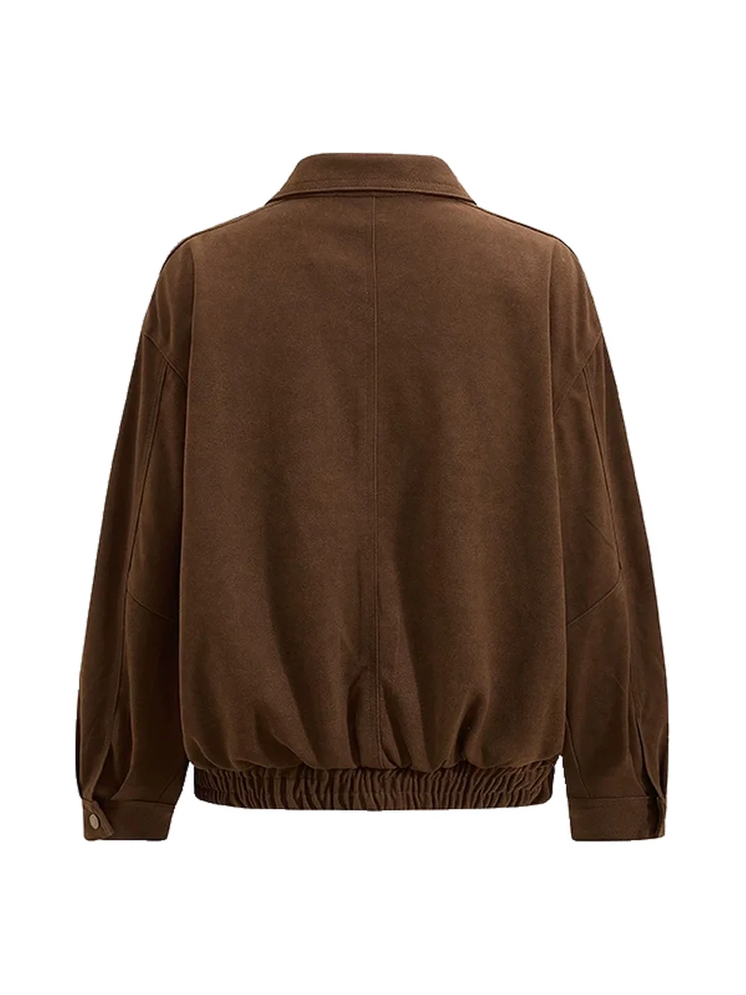 BIGGOLD | Loose Faux Suede Workwear Jacket