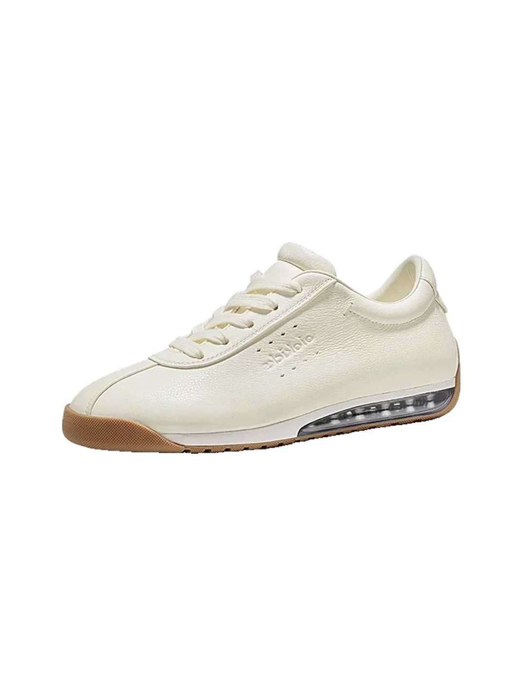 SALAXI | Retro Low-Top Leather Air-Cushion Sneakers
