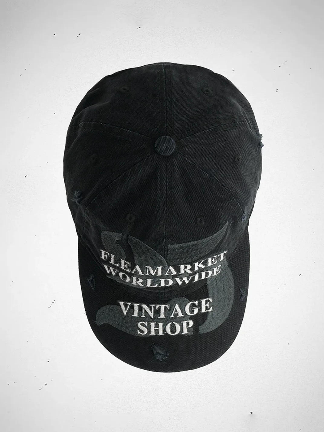 Fleamarket hat shop | Embroidered Curved Brim Baseball Cap