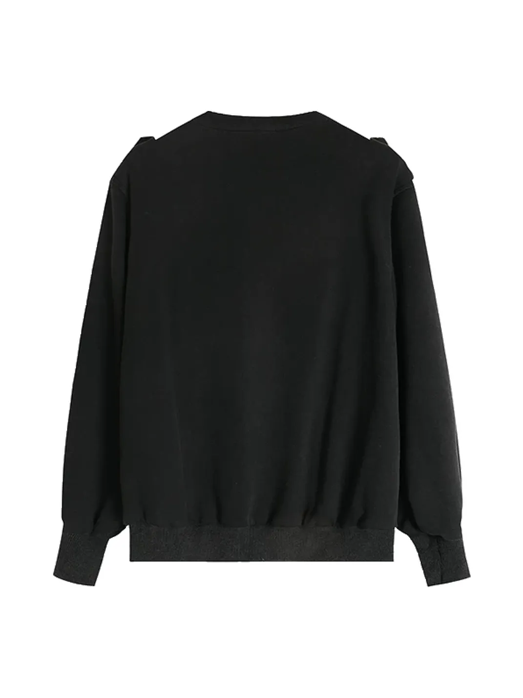 BIGGOLD | Short Double-Breasted Zip Jacket