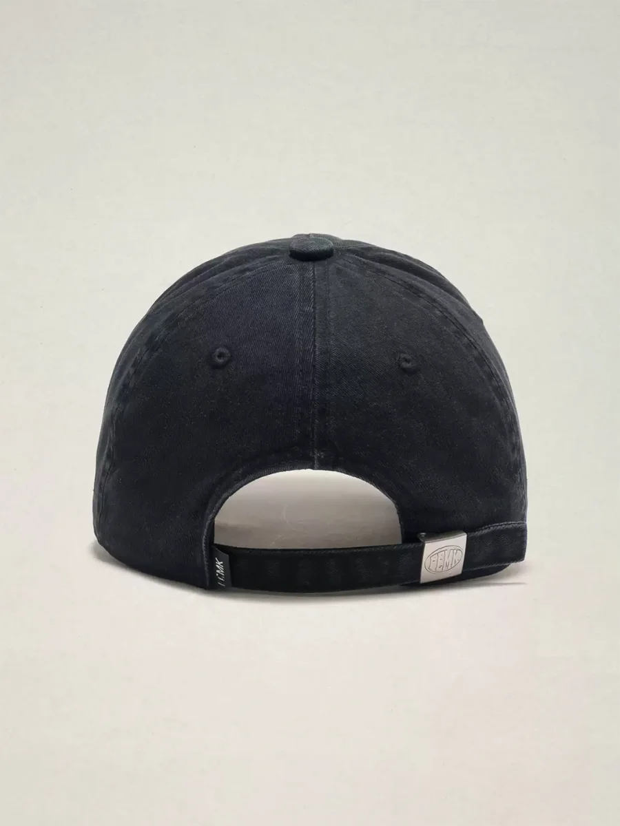 Fleamarket hat shop | Vintage Washed Star Embroidered Adjustable Baseball Cap - 4