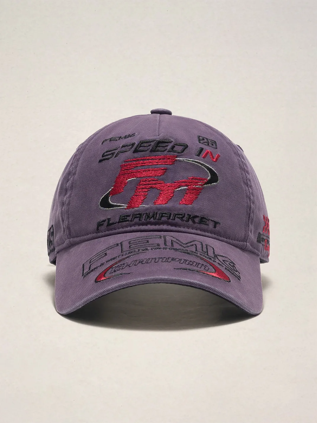 Fleamarket hat shop | Vintage Racing Embroidered Baseball Cap