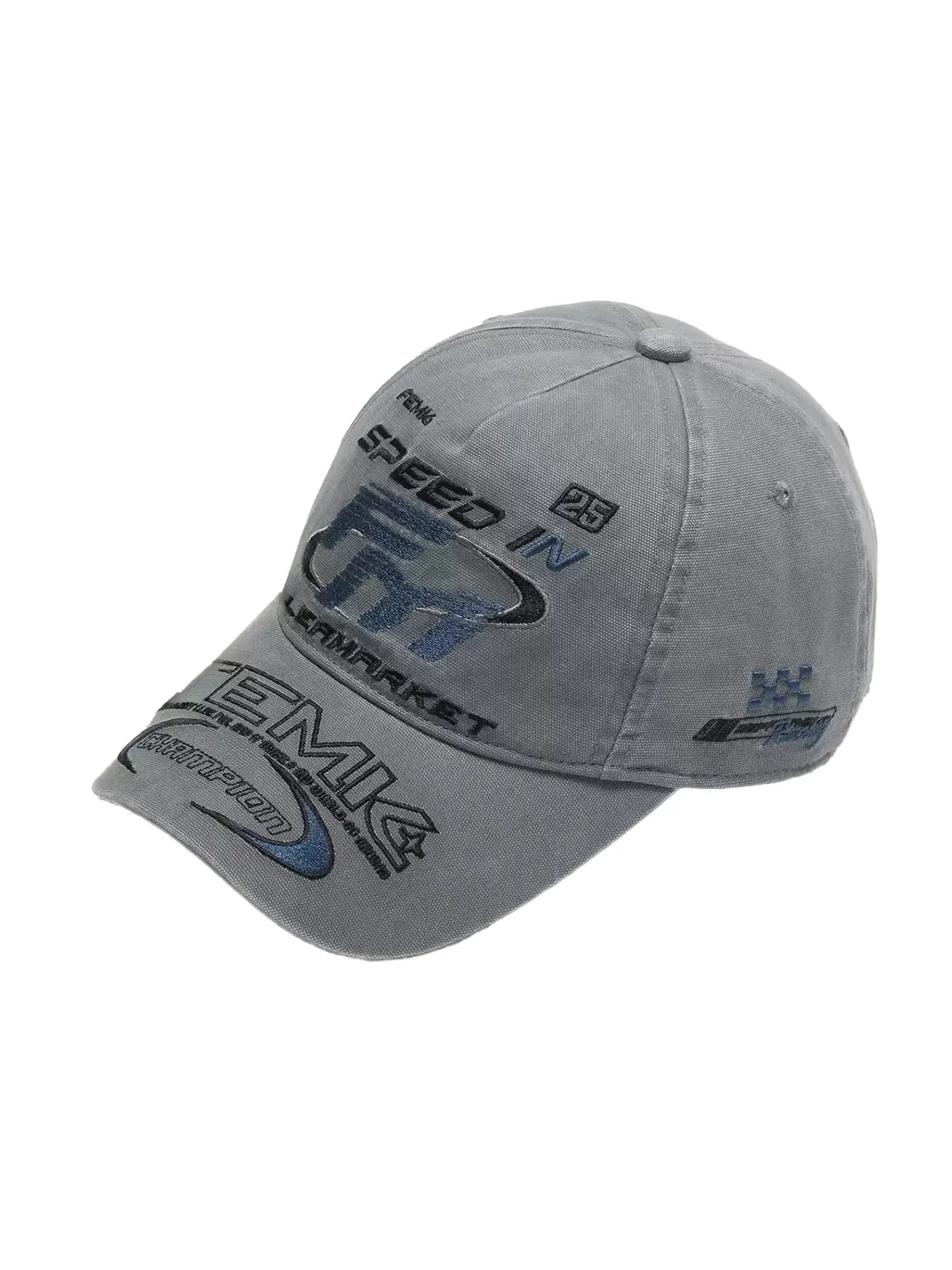 Fleamarket hat shop | Vintage Racing Embroidered Baseball Cap