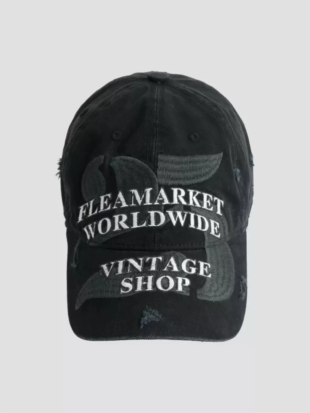 Fleamarket hat shop | Embroidered Curved Brim Baseball Cap