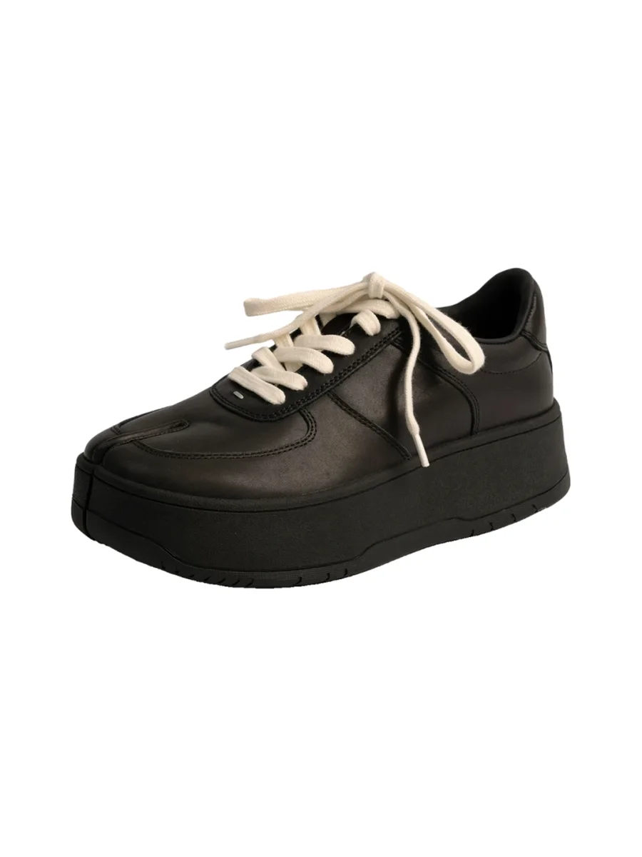 ZHUDAGE | Platform Split-Toe Skate Shoes - 2