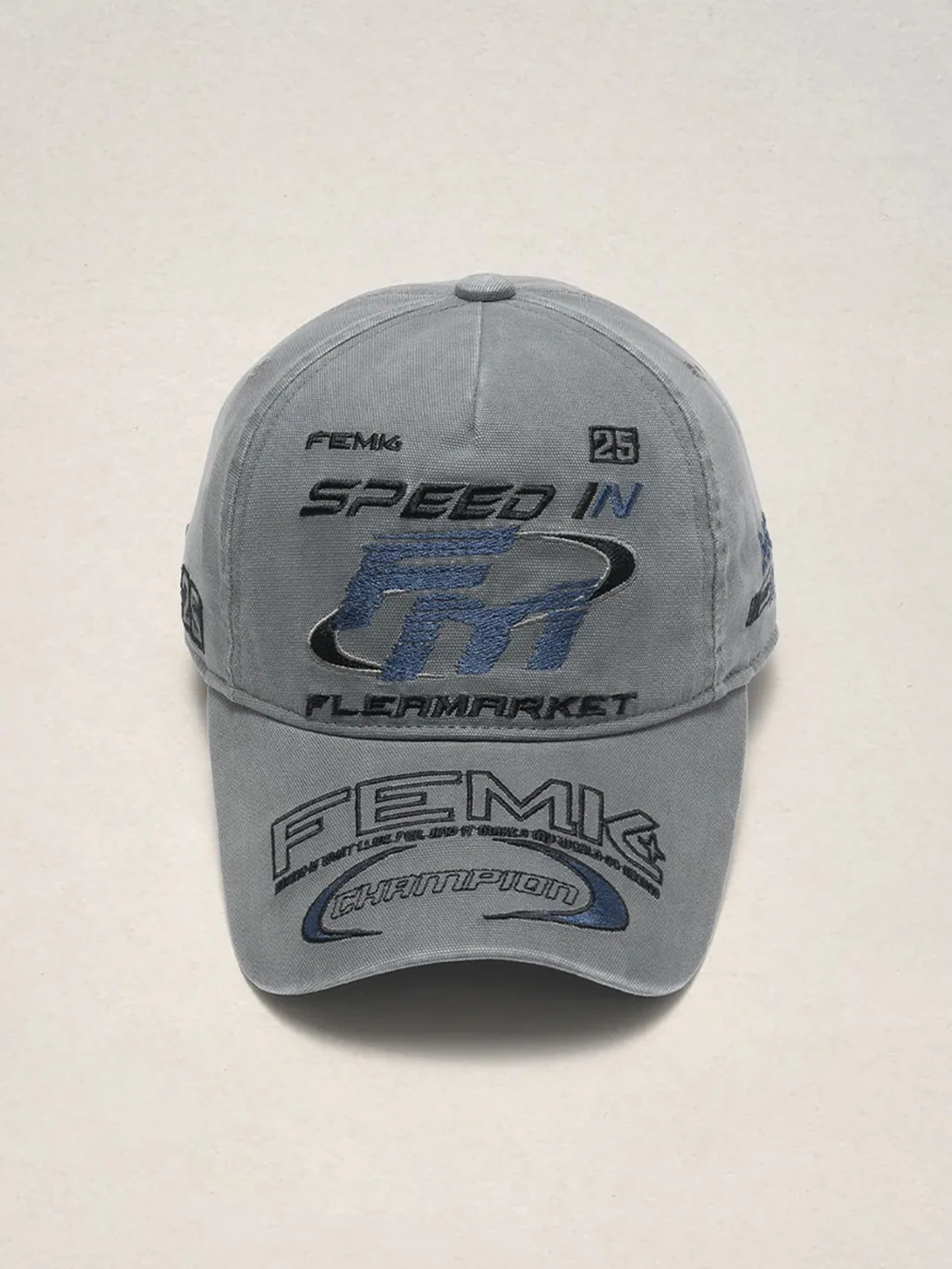 Fleamarket hat shop | Vintage Racing Embroidered Baseball Cap