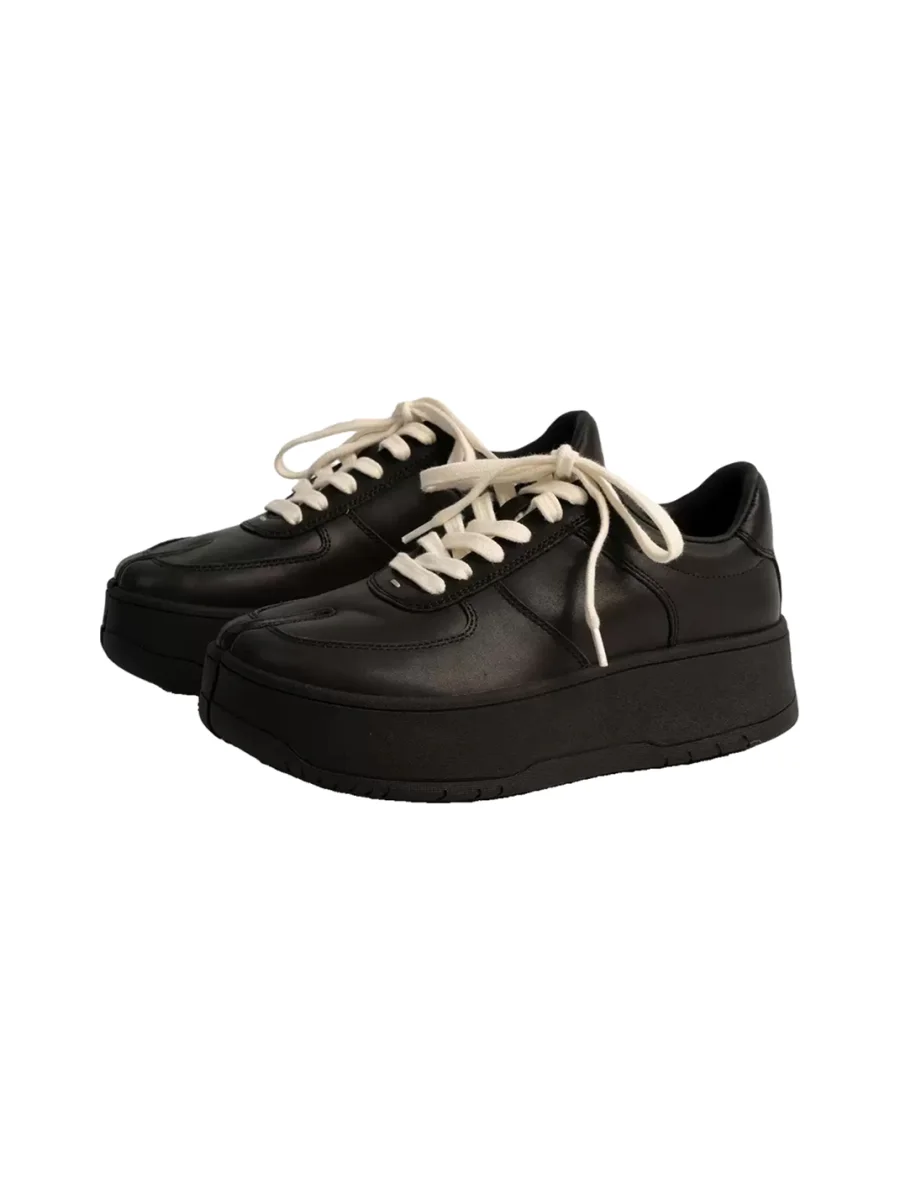ZHUDAGE | Platform Split-Toe Skate Shoes - 3