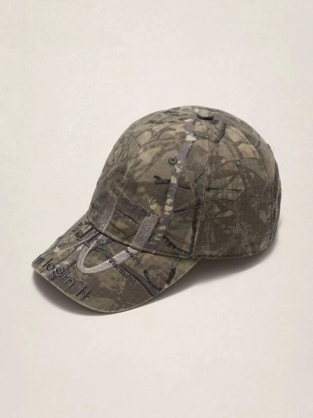 Fleamarket hat shop | Embroidered Camouflage Baseball Cap