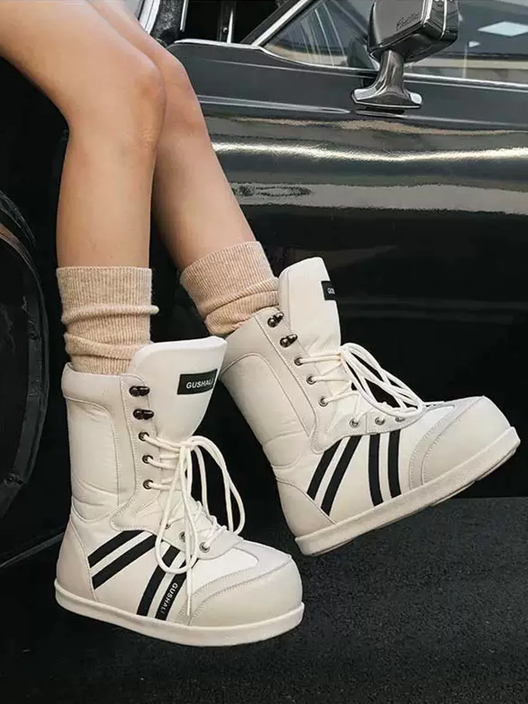 GSL | Platform Lift Ankle Boots