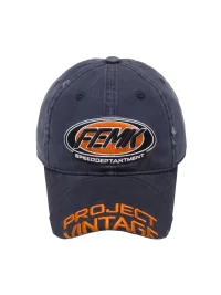Fleamarket hat shop | Distressed Embroidered Washed Baseball Cap