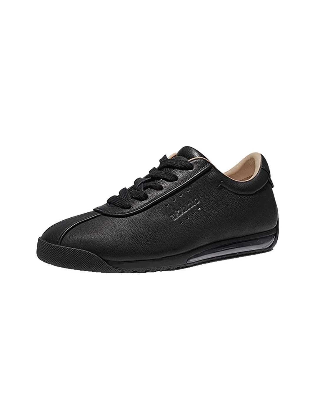 SALAXI | Retro Low-Top Leather Air-Cushion Sneakers