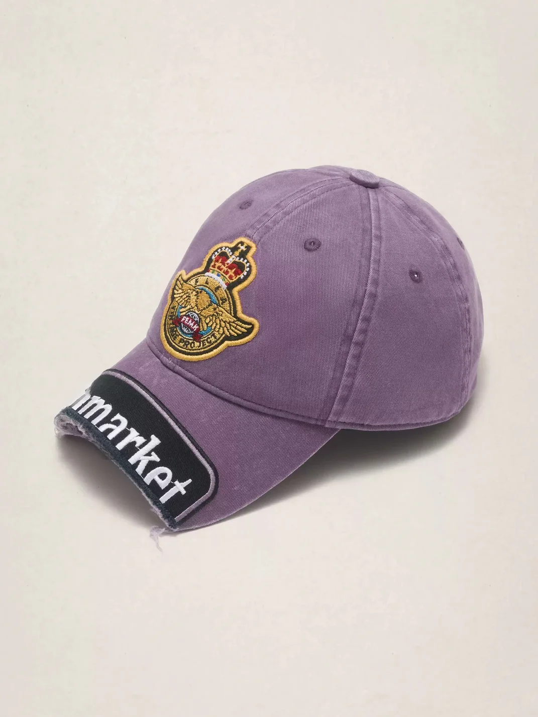 Fleamarket hat shop | Distressed Embroidered Baseball Cap