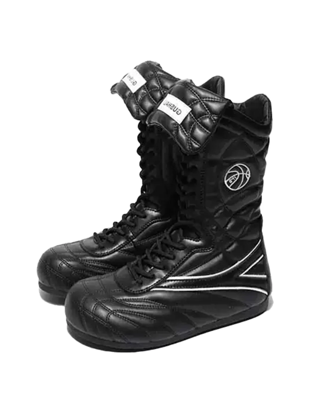 GSL | Platform Martin Ankle Boots
