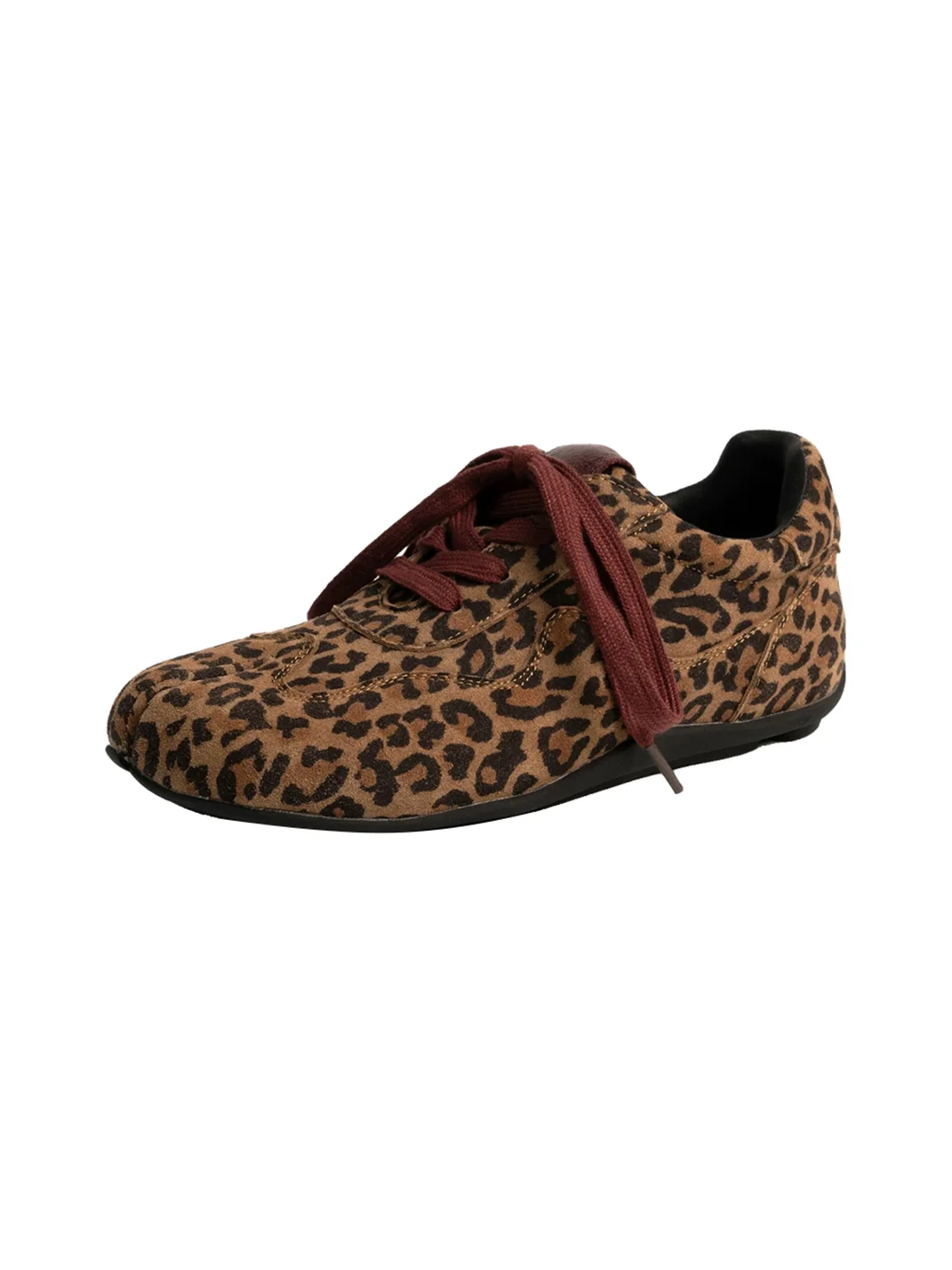 ZHUDAGE | Retro Split-Toe Leather Sneakers