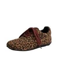 ZHUDAGE | Retro Split-Toe Leather Sneakers