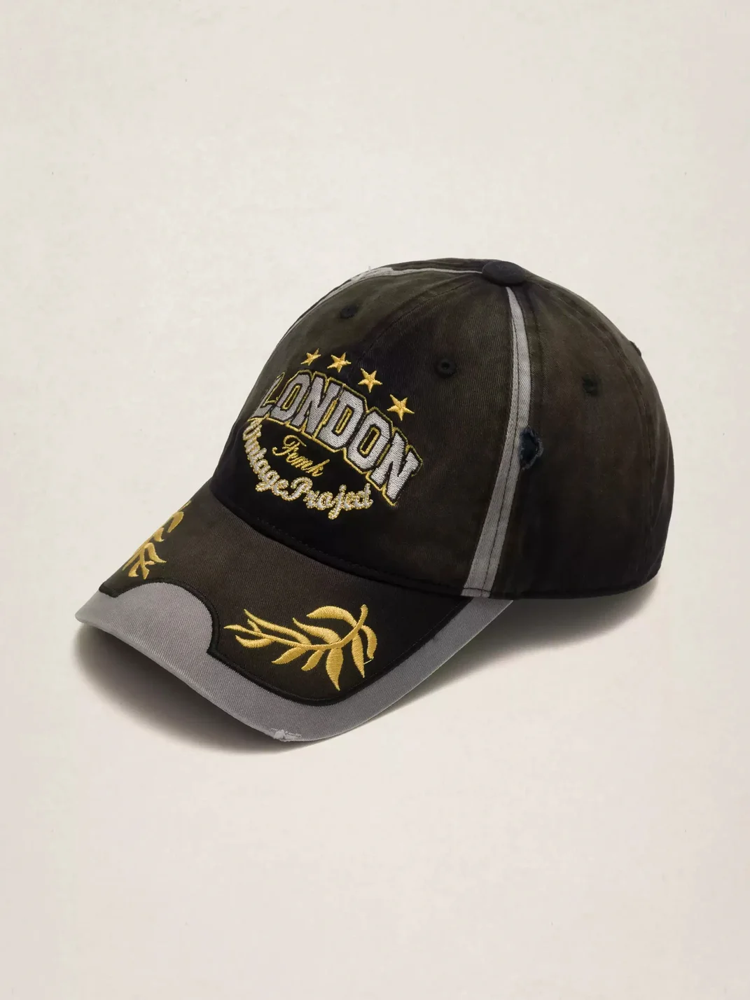 Fleamarket hat shop | Vintage Washed Embroidered Baseball Cap