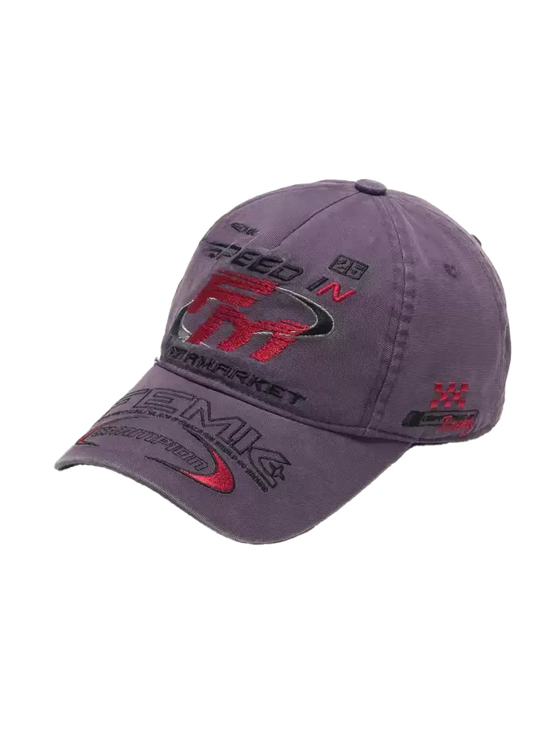 Fleamarket hat shop | Vintage Racing Embroidered Baseball Cap